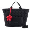 SEIDENFELT MANUFAKTUR Vaala Tote Bag Black