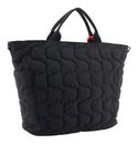 SEIDENFELT MANUFAKTUR Vaala Tote Bag Black