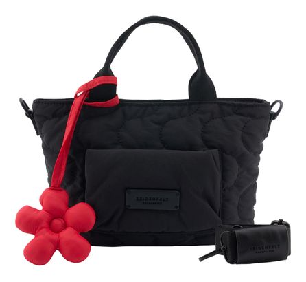 SEIDENFELT MANUFAKTUR Vaala Mini Tote Black SEIDENFELT MANUFAKTUR Vaala Mini Tote Black