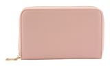 SEIDENFELT MANUFAKTUR Ebba Wallet Tulle Pink