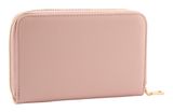 SEIDENFELT MANUFAKTUR Ebba Wallet Tulle Pink