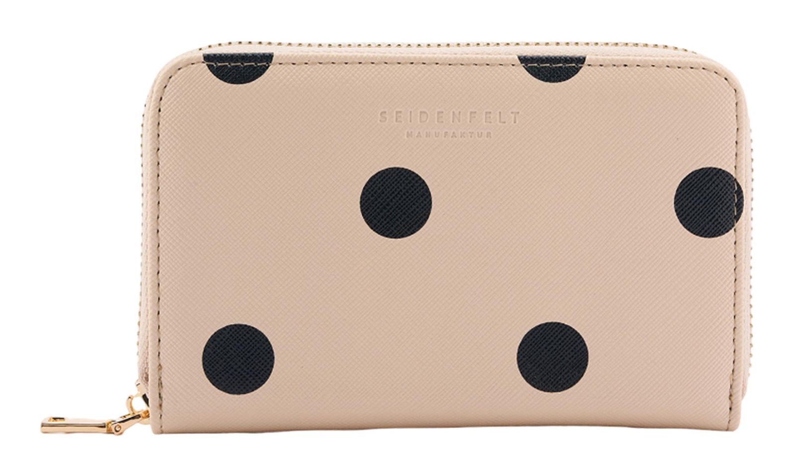 SEIDENFELT MANUFAKTUR Ebba Wallet Happy Dots