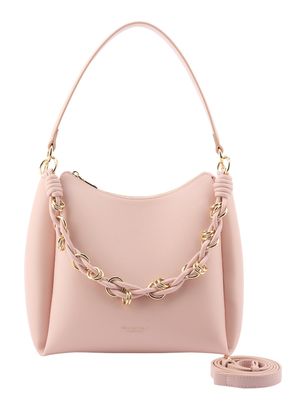 SEIDENFELT MANUFAKTUR Sundby Hobo Bag Tulle Pink SEIDENFELT MANUFAKTUR Sundby Hobo Bag Tulle Pink