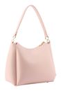 SEIDENFELT MANUFAKTUR Sundby Hobo Bag Tulle Pink