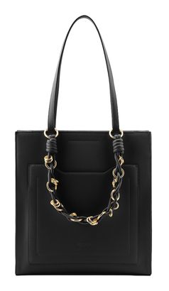 SEIDENFELT MANUFAKTUR Sundby Shopper Black