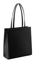 SEIDENFELT MANUFAKTUR Sundby Shopper Black