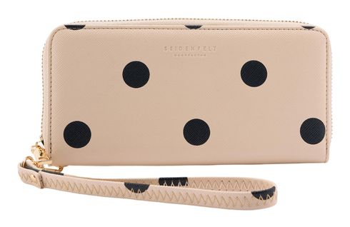 SEIDENFELT MANUFAKTUR Smilla Wallet Happy Dots