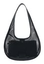 SEIDENFELT MANUFAKTUR Halkia Round Shoulderbag Black