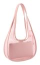 SEIDENFELT MANUFAKTUR Halkia Round Shoulderbag Tulle Pink