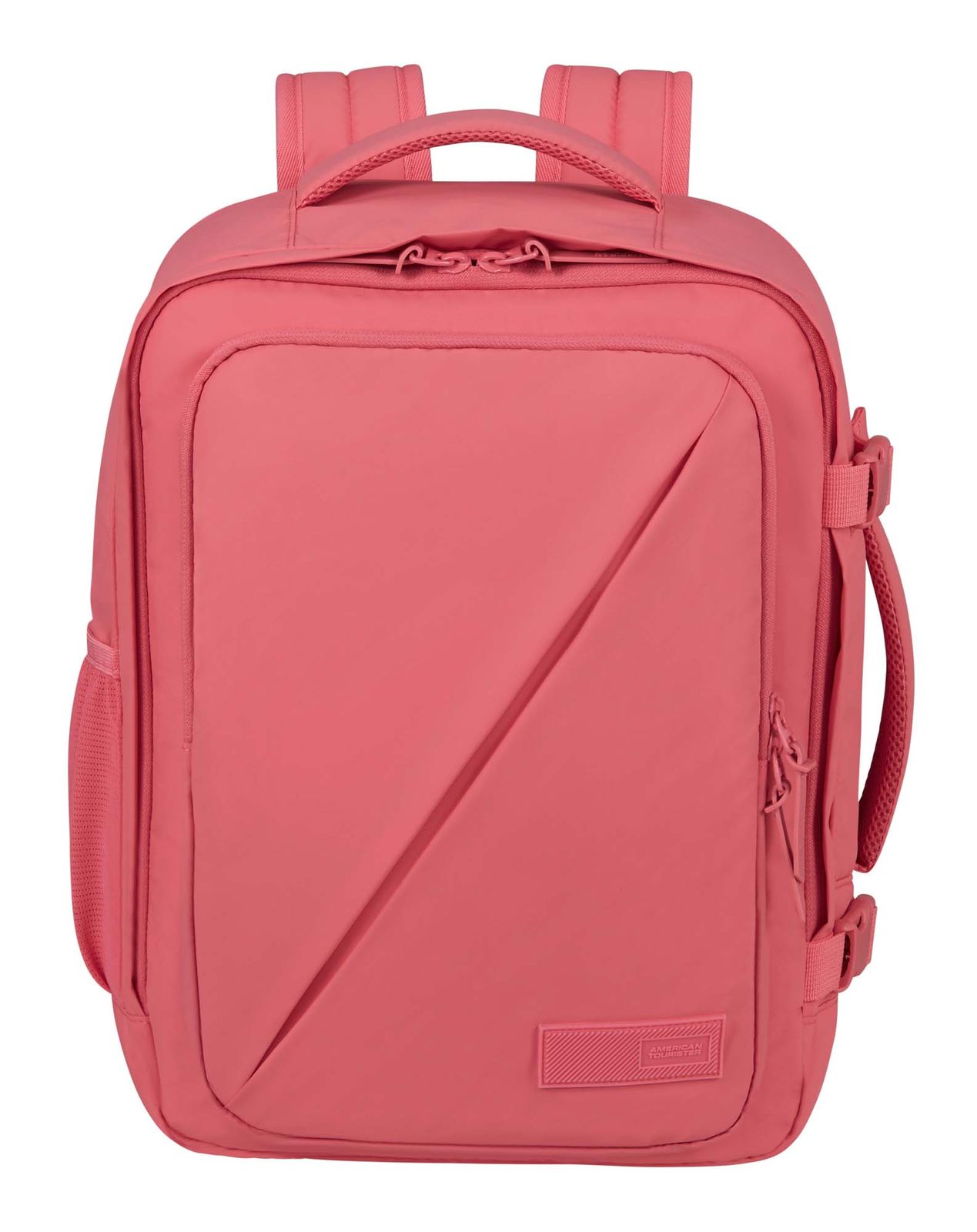 American Tourister Take2Cabin Casual Backpack Puff S / M Pink Glitch