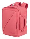 American Tourister Take2Cabin Casual Backpack Puff S / M Pink Glitch American Tourister Take2Cabin Casual Backpack Puff S / M Pink Glitch