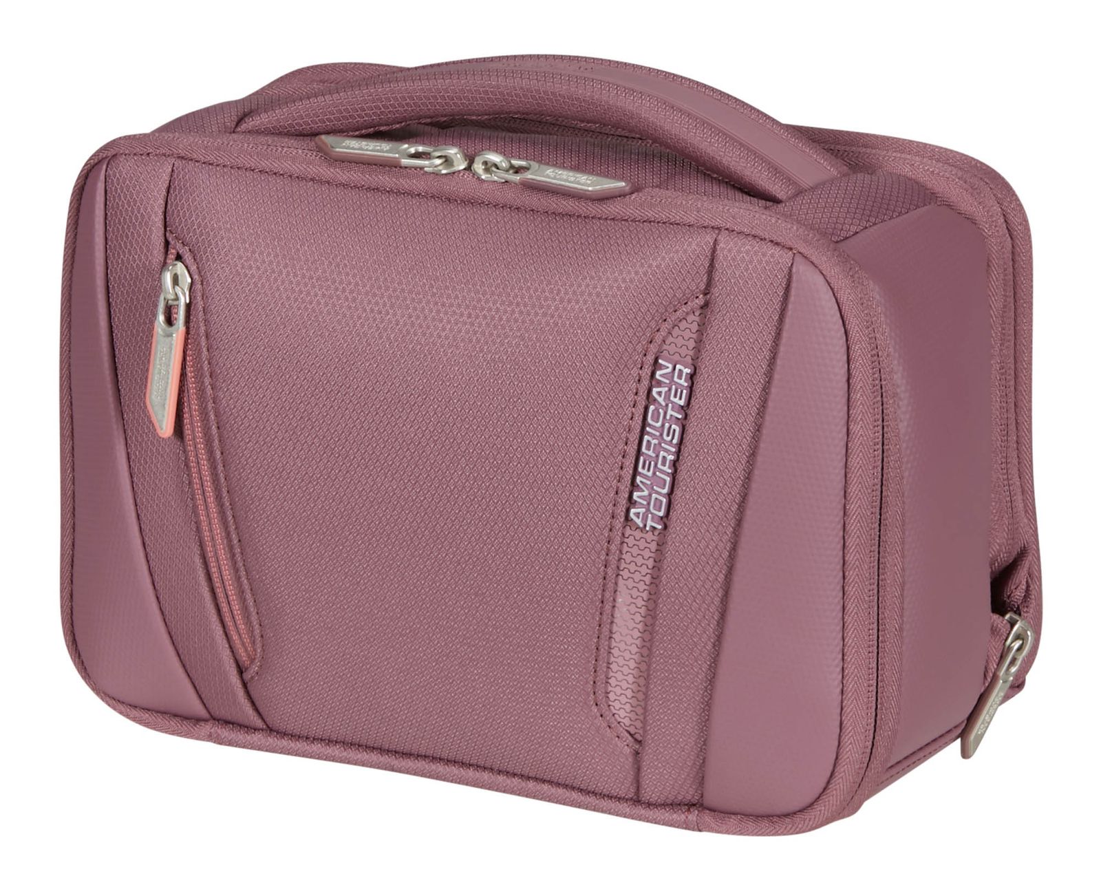 American Tourister Wanderlite Wash Bag Exp. Galactic Mauve American Tourister Wanderlite Wash Bag Exp. Galactic Mauve