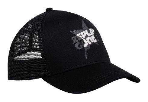 REPLAY Cap Black REPLAY Cap Black