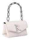 REPLAY Crossbody Bag White Smoke