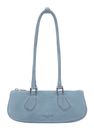LIEBESKIND BERLIN Satchel Bag S Blue Denim Suede