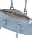 LIEBESKIND BERLIN Satchel Bag S Blue Denim Suede