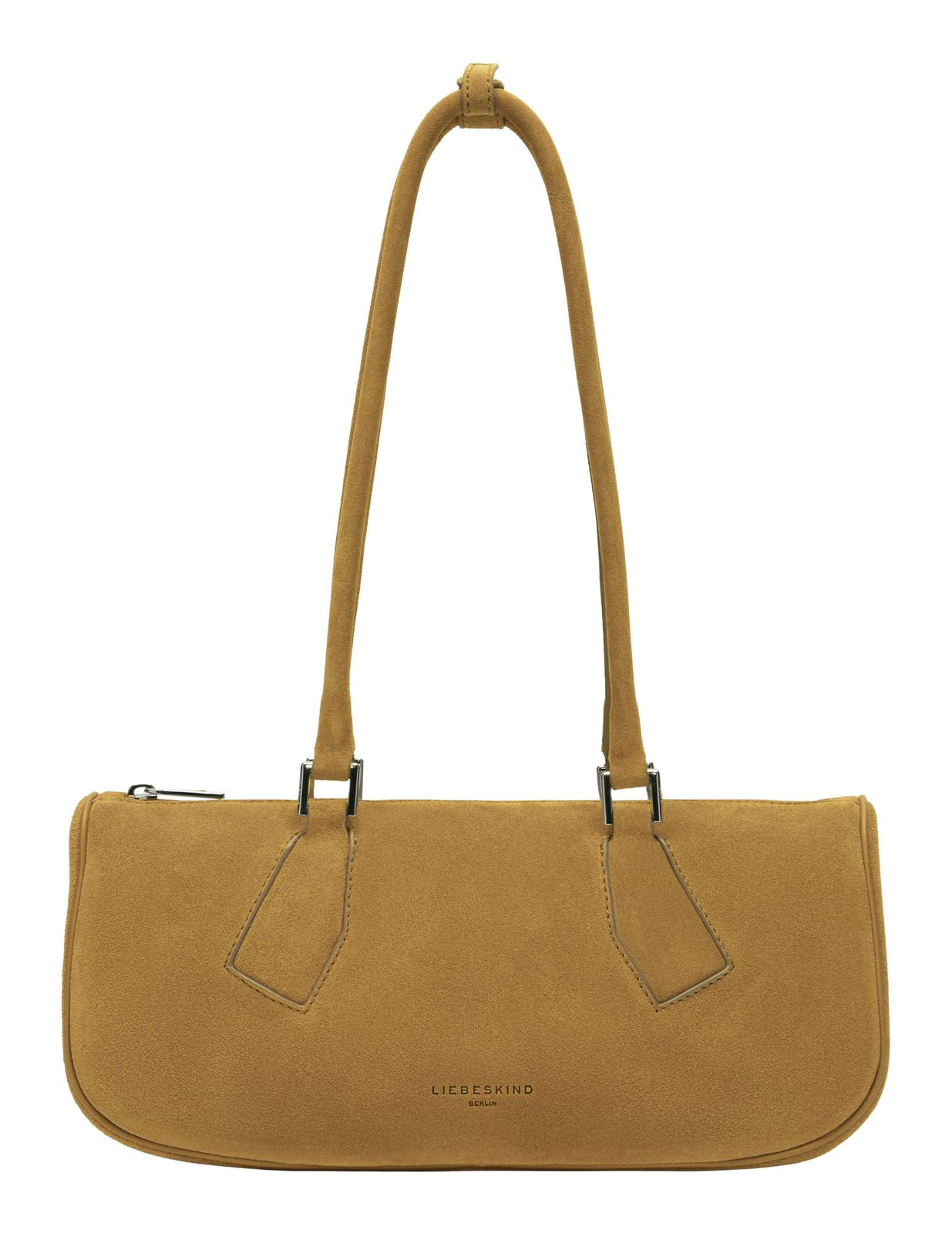 LIEBESKIND BERLIN Satchel Bag M Honey Suede