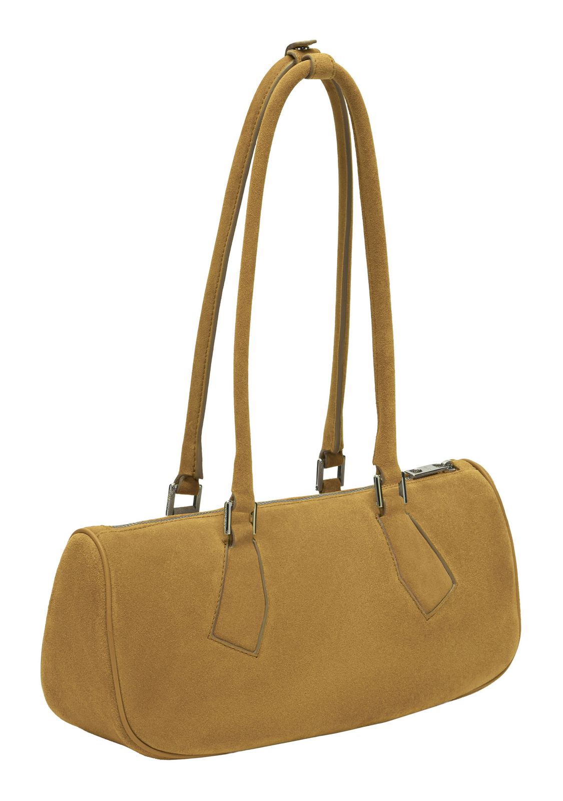 LIEBESKIND BERLIN Satchel Bag M Honey Suede LIEBESKIND BERLIN Satchel Bag M Honey Suede