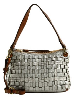 CATERINA LUCCHI Asia Shoulder Bag S Acciaio + T / Burro CATERINA LUCCHI Asia Shoulder Bag S Acciaio + T / Burro