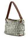 CATERINA LUCCHI Asia Shoulder Bag S Acciaio + T / Burro CATERINA LUCCHI Asia Shoulder Bag S Acciaio + T / Burro