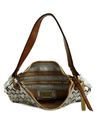 CATERINA LUCCHI Asia Shoulder Bag S Acciaio + T / Burro CATERINA LUCCHI Asia Shoulder Bag S Acciaio + T / Burro
