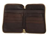 CATERINA LUCCHI Nina Wallet Small Zip Around Moro