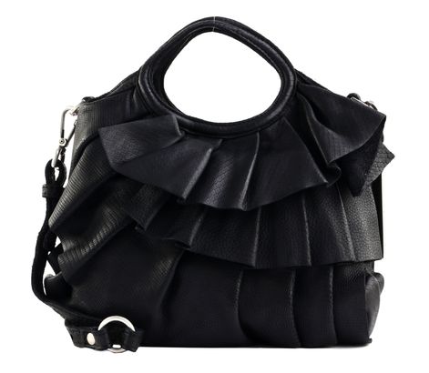 CATERINA LUCCHI Camilla Shopping Bag S Nero