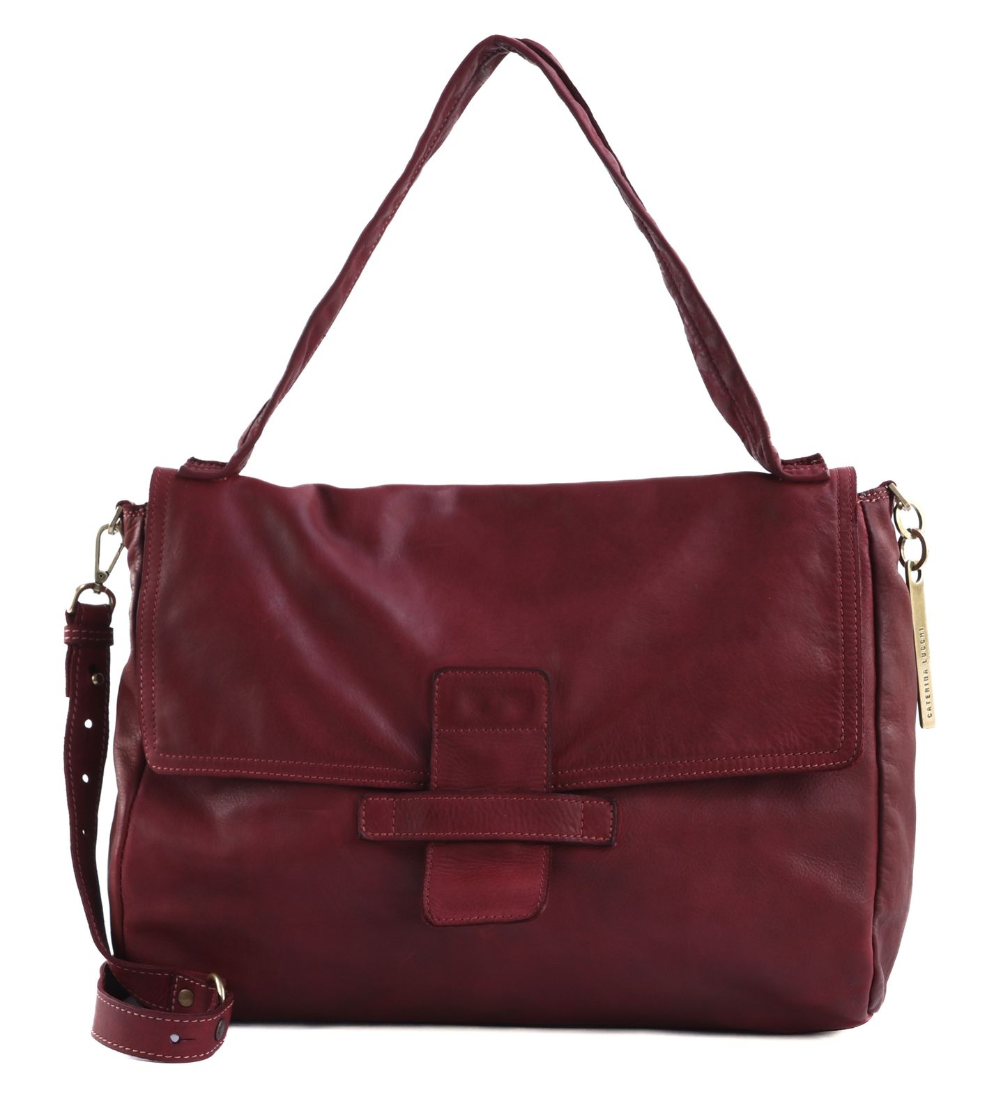 CATERINA LUCCHI Maria Shoulder Bag L Cardinale