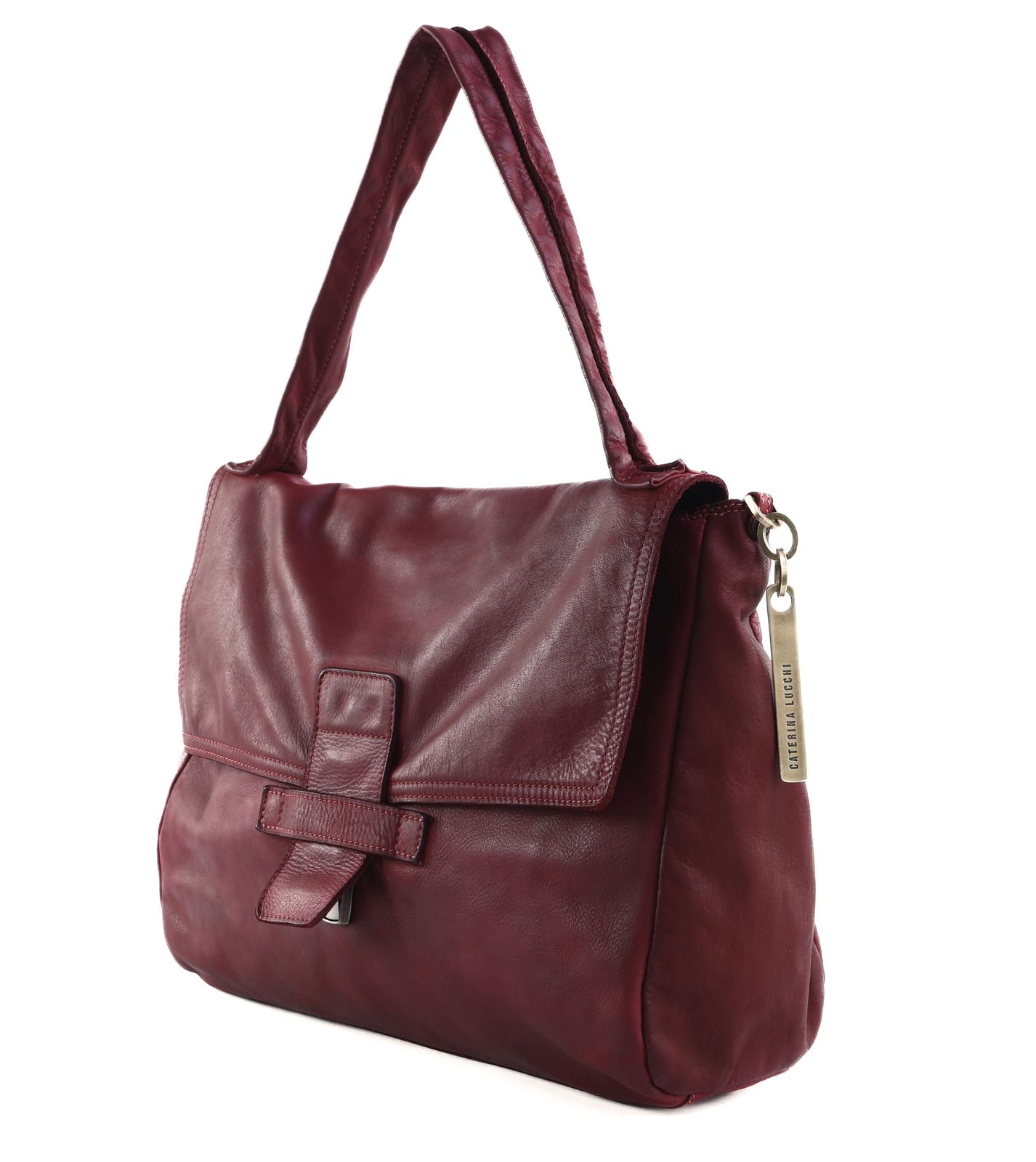 CATERINA LUCCHI Maria Shoulder Bag L Cardinale CATERINA LUCCHI Maria Shoulder Bag L Cardinale