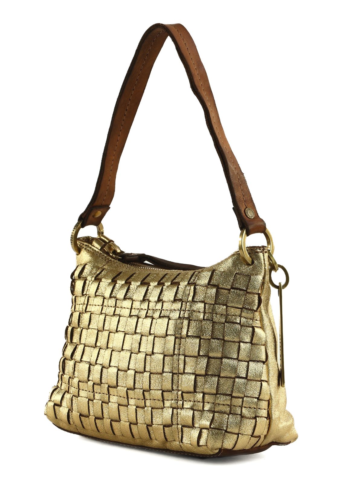 CATERINA LUCCHI Asia Shoulder Bag S Oro + T / Burro CATERINA LUCCHI Asia Shoulder Bag S Oro + T / Burro
