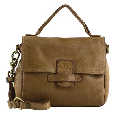 CATERINA LUCCHI Maria Shoulder Bag XS Burro
