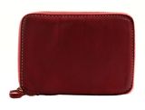 CATERINA LUCCHI Nina Wallet Small Zip Around Cardinale