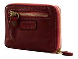 CATERINA LUCCHI Nina Wallet Small Zip Around Cardinale