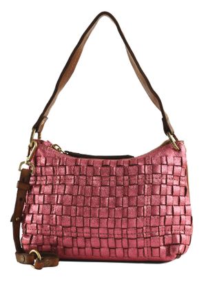 CATERINA LUCCHI Asia Shoulder Bag S Rosa + T / Burro