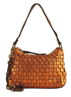 CATERINA LUCCHI Asia Shoulder Bag S Arancio + T / Burro CATERINA LUCCHI Asia Shoulder Bag S Arancio + T / Burro
