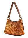 CATERINA LUCCHI Asia Shoulder Bag S Arancio + T / Burro