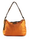 CATERINA LUCCHI Asia Shoulder Bag S Arancio + T / Burro