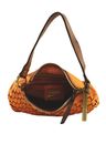 CATERINA LUCCHI Asia Shoulder Bag S Arancio + T / Burro