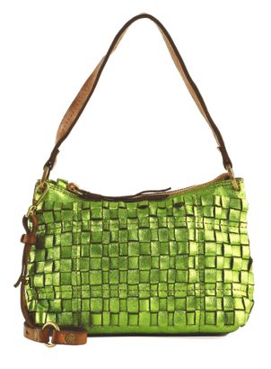 CATERINA LUCCHI Asia Shoulder Bag S Verde + T / Burro CATERINA LUCCHI Asia Shoulder Bag S Verde + T / Burro