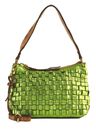 CATERINA LUCCHI Asia Shoulder Bag S Verde + T / Burro