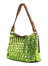 CATERINA LUCCHI Asia Shoulder Bag S Verde + T / Burro