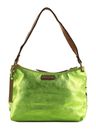 CATERINA LUCCHI Asia Shoulder Bag S Verde + T / Burro