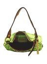 CATERINA LUCCHI Asia Shoulder Bag S Verde + T / Burro