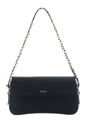 HUGO Syndra Shoulder Flap Bag Black