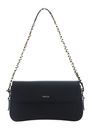 HUGO Syndra Shoulder Flap Bag Black