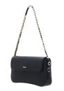 HUGO Syndra Shoulder Flap Bag Black