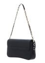 HUGO Syndra Shoulder Flap Bag Black