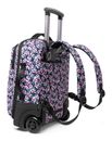 CABAIA Soft Suitcase 2 Wheels Essentials Trolley XS Cagliari