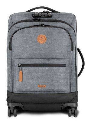 CABAIA Soft Suitcase 4 Wheels Essentials Trolley S Getaria