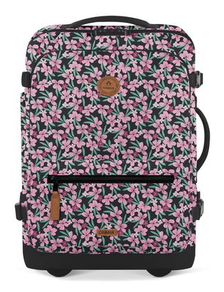 CABAIA Soft Suitcase 2 Wheels All Over Trolley S Cagliari